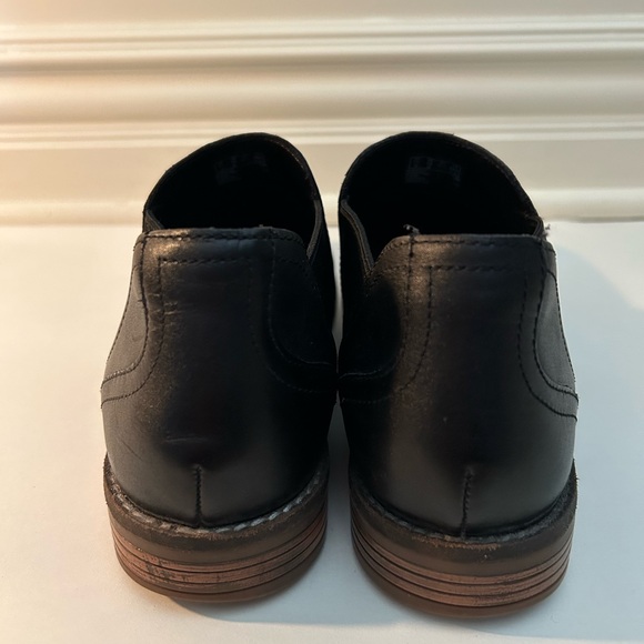 Clark’s Black Leather Ankle Boots - Picture 7 of 8